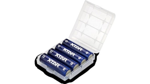Akumulator Li-Ion R06 / AA 1,5V 2500mAh z zabezpieczeniem (4szt.)