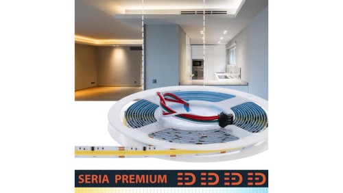 Taśma Premium Digital 24V COB CCT 2700-6500K 576led 580/1250lm Ra90 (5) IC2811