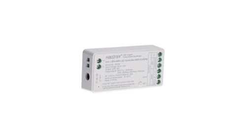 Sterownik MiLight Digital SPI+DMX kolor/CCT/RGB/RGBW/RGBCCT 5-24V 10A SPIW5 5w1 cyfrowy