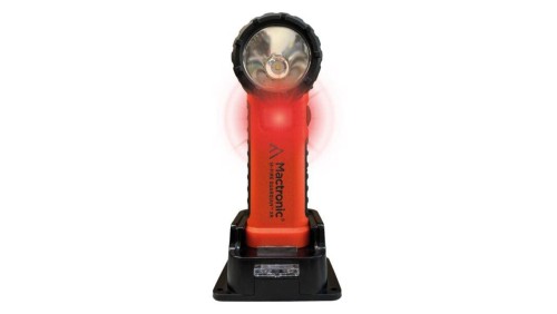 Akumulatorowa latarka Mactronic M-Fire GUARDIAN XR SET