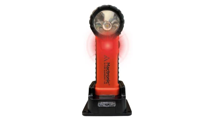Akumulatorowa latarka Mactronic M-Fire GUARDIAN XR SET