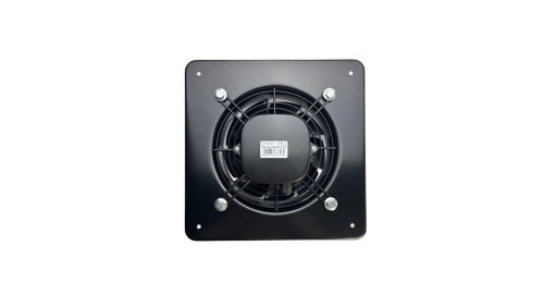 Wentylator ścienny przemysłowy kwadratowy YWF-2E-200B-92/15-B wyciągowy, fi 200 mm, 780 m3/h
