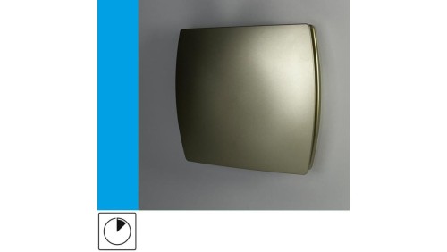 Wentylator domowy Eol F15TGF wyłącznik czasowy, fi 150 mm, kolor złoty