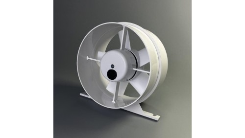 Wentylator domowy WK-15 kanałowy, fi 150 mm, kolor biały