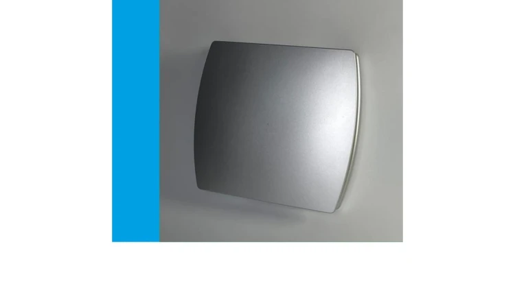 Wentylator domowy Eol F12BSF STANDARD, fi 120 mm, kolor srebrny