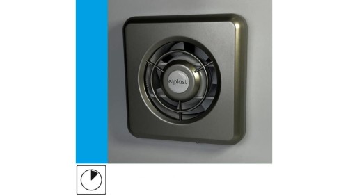 Wentylator domowy Classic 100TGF wyłącznik czasowy, fi 100 mm, kolor złoty