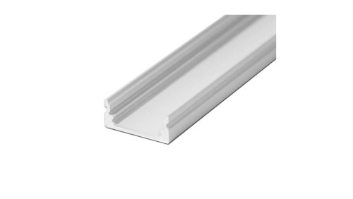 Profil biały 3m MiniLUX12 (do RGBW) nawierzchniowy do taśmy led rgbw o szerokości 12mm