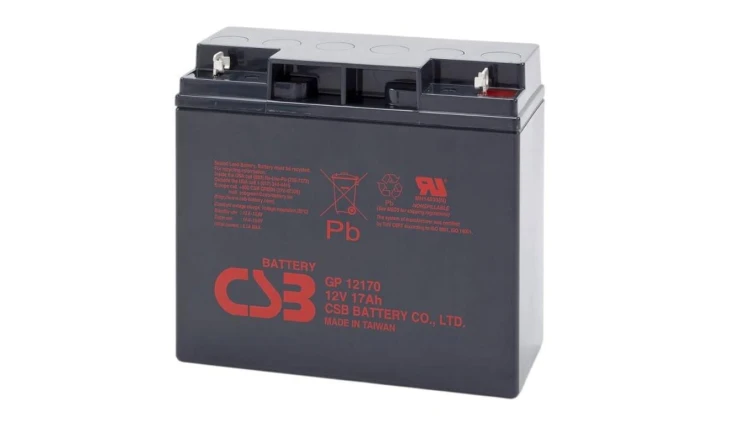 Akumulator VRLA AGM 12V 17Ah GP12170B1