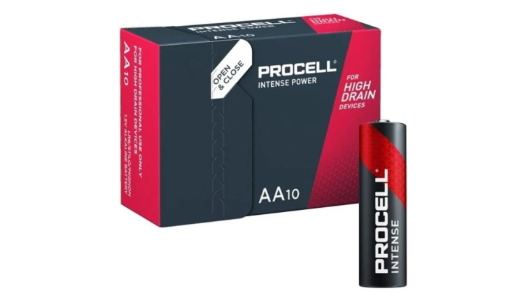 bateria alkaliczna Duracell Procell INTENSE LR6 / AA - 10 sztuk