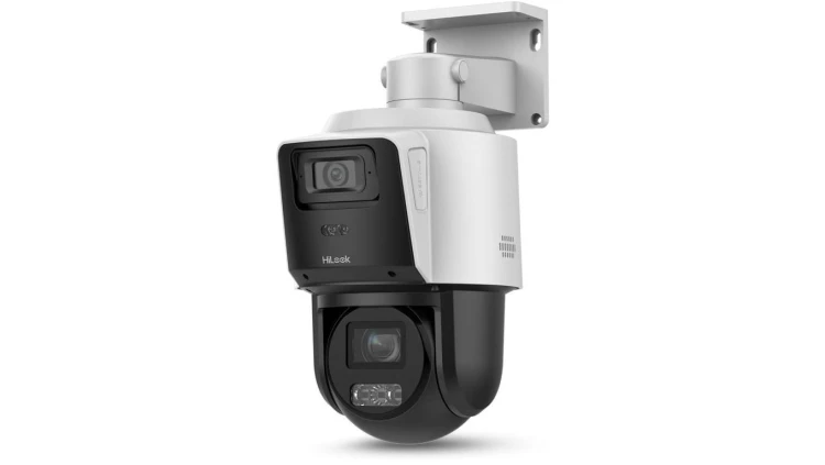 Kamera IP Hilook PTZ-D4-Pro dualna 8MP (4MP + 4MP)