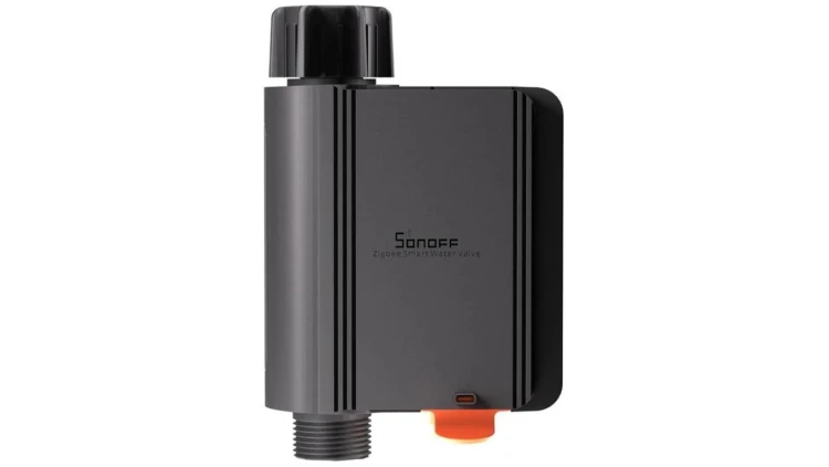 Inteligentny zawór/licznik wody ZigBee SONOFF SWV-BSP (3/4iquot/br)
