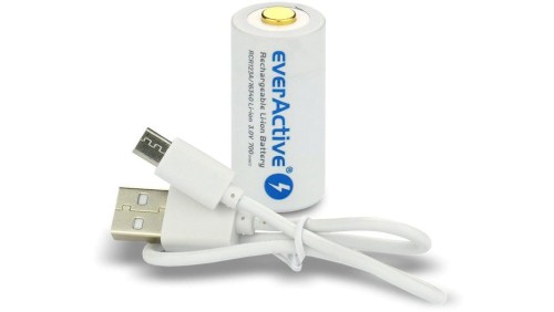 Akumulator Li-Ion 16340 / R-CR123 3V 700mAh z zabezpieczeniem