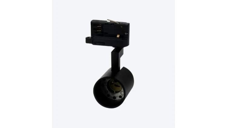 Reflektor na szynę 3F Track light LUMICANTO na żarówkę GU10 czarny 5 lat gwar.