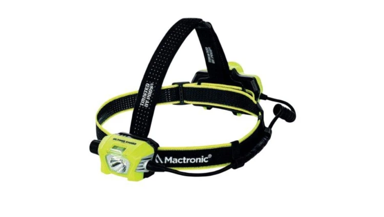 Latarka czołowa, czołówka Mactronic ULTIMO X1000 PHL0012