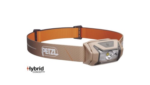 Latarka czołowa, czołówka Petzl Tikka Core brazowa E067AB02