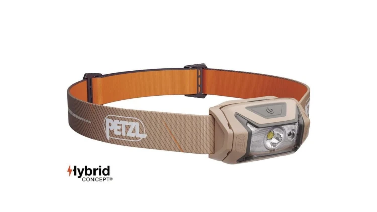 Latarka czołowa, czołówka Petzl Tikka Core brazowa E067AB02