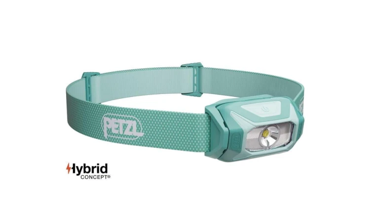 Latarka czołowa, czołówka Petzl Tikkina zielona E060AB02