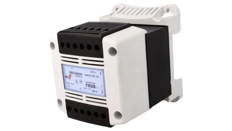 DF-680320029 Transformator sieciowy 320VA 230VAC 230V na szynę DIN IP20