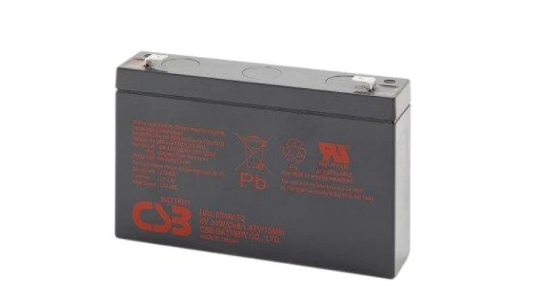 Akumulator VRLA AGM 6V 9Ah HRL634WF2