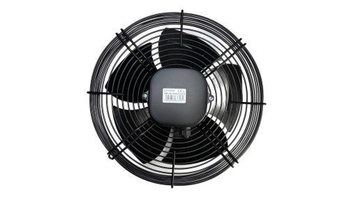 Wentylator ścienny przemysłowy okrągły YWF-4E-300S-92/35-G nawiewny, fi 300 mm, 1 887 m3/h