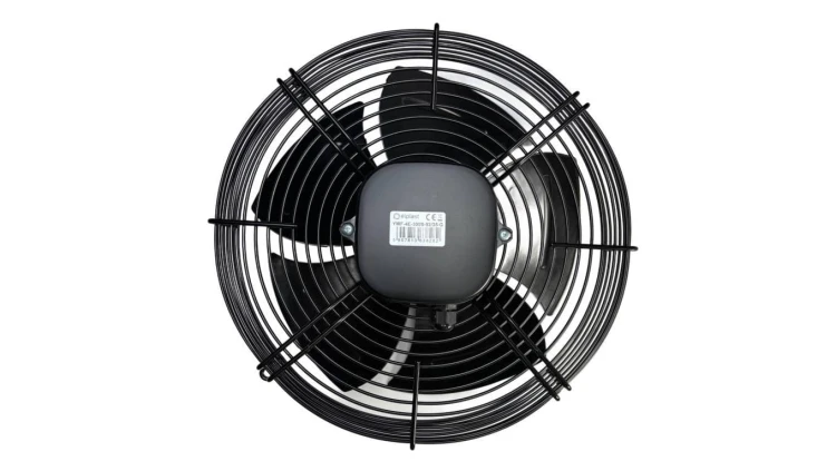 Wentylator ścienny przemysłowy okrągły YWF-4E-300S-92/35-G nawiewny, fi 300 mm, 1 887 m3/h