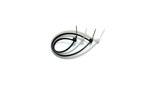 Opaski Zaciskowe 280x4.8mm Trytki do Kabli 100szt. Czarne