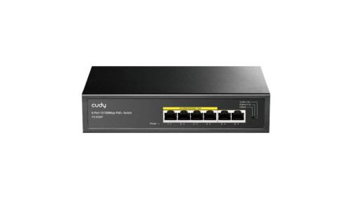 FS1006P Switch PoE 6 portów CUDY