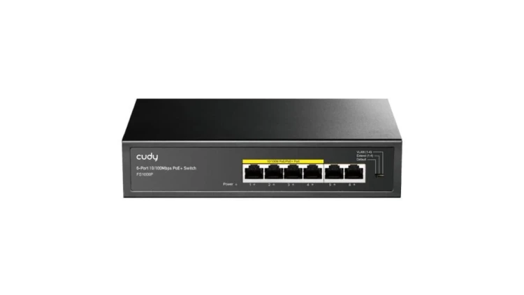 FS1006P Switch PoE 6 portów CUDY