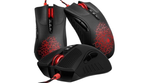 Mysz przewodowa A4tech Bloody Blazing A90 Activated