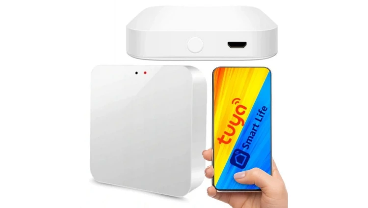 Centrala Bramka ZigBee 3.0 + Bluetooth WIFI TUYA SMART