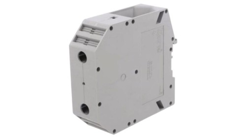 UKH150 Złączka szynowa, UKH, 309A, 1kV, na szynę DIN, zacisk śrubowy