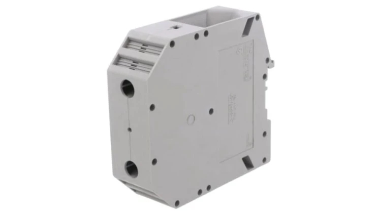 UKH150 Złączka szynowa, UKH, 309A, 1kV, na szynę DIN, zacisk śrubowy