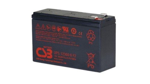 Akumulator VRLA AGM 12V 7,2Ah UPS123606F2F1