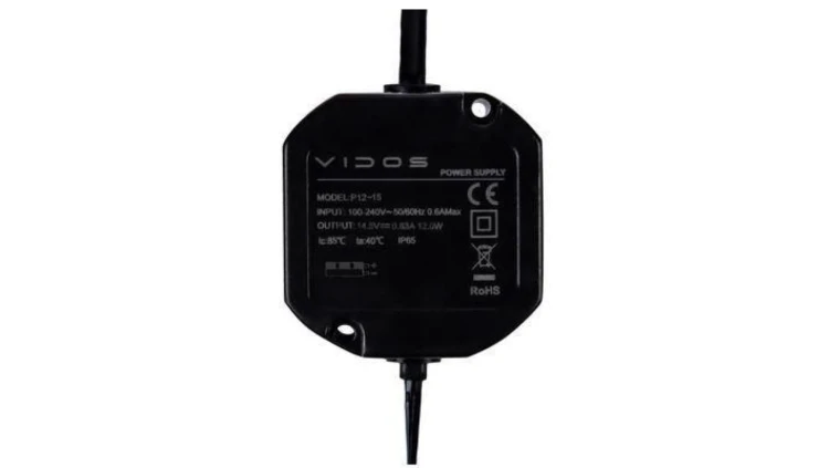 Zasilacz Vidos P12/15