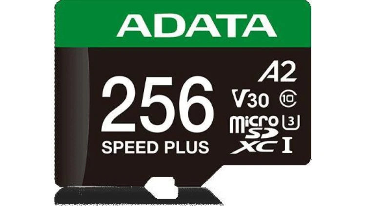 Adata Karta pamięci microSD Speed Plus 256GB UHS1 U3 V30 A2 180/160 MB/s