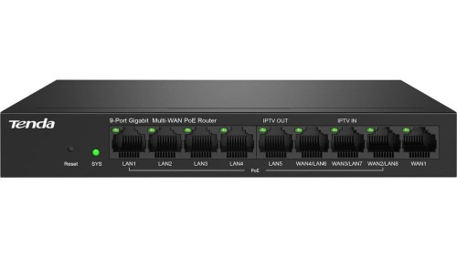 ROUTER TENDA POE G0-8G-PoE