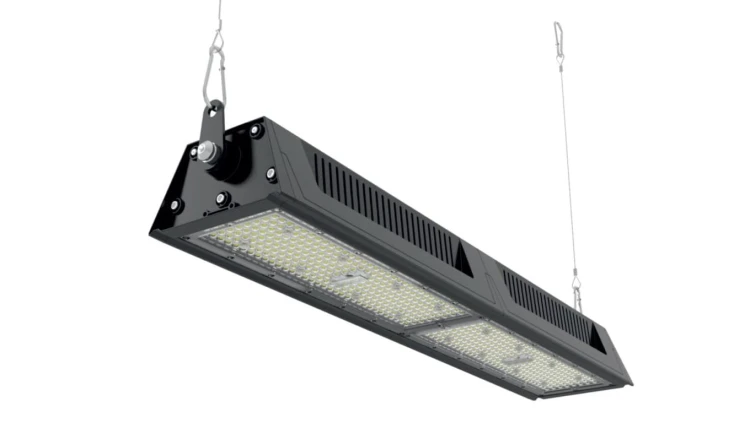 Oprawa przemysłowa High-Bay LED HIRACK 200W 32000lm barwa 5000K IP65 60x90st DIM DUSTPROOF LHB200LHED3