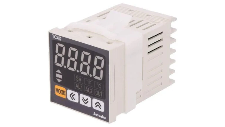 TC4S-N2R Moduł regulator temperatury rodzaje wyjść SPST-NO SSR alarmowe na panel TC4S