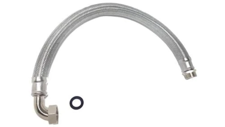 WĄŻ ANTYWIBRACYJNY HWA 600MM 1 Z KOLANEM
