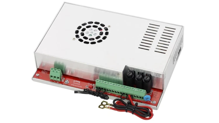 Moduł zasilacza do systemów przeciwpożarowych EN54M-10A17-40 27,6V/10A/2×17-40Ah