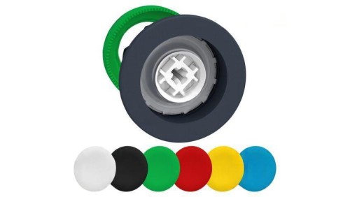 ZB5FA9 Przełącznik przyciskany 30mm Poz.stab 1 IP66 Ø30,5mm