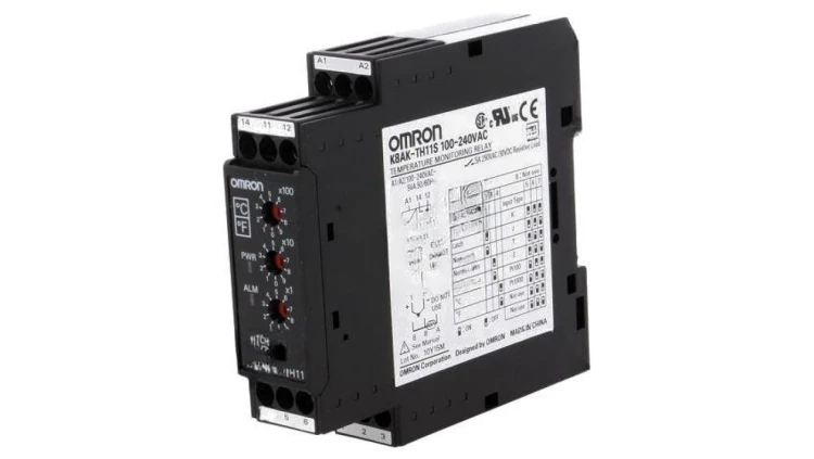 K8AK-TH11S-230 Przekaźnik nadzorczy temperatury 100÷240VAC SPDT