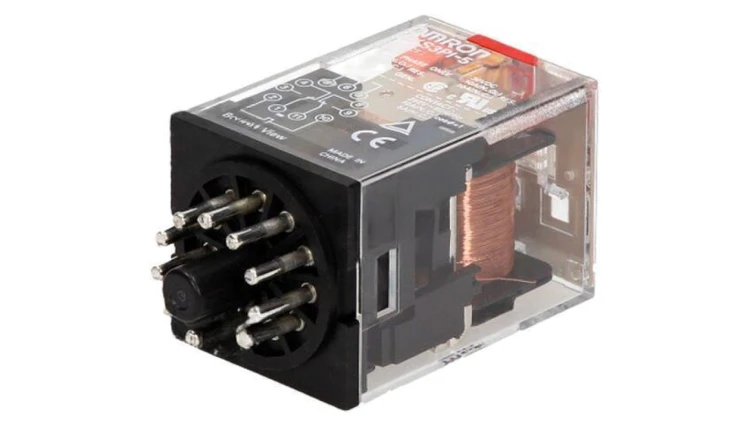 MKS3PI-5-110AC Przekaźnik: elektromagnetyczny 3PDT Ucewki: 110VAC max.250VDC