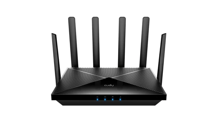 P5 Router Wi-Fi CUDY