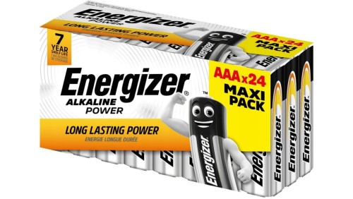 24 x bateria alkaliczna Energizer Alkaline Power LR03/AAA (box) Maxi Pack