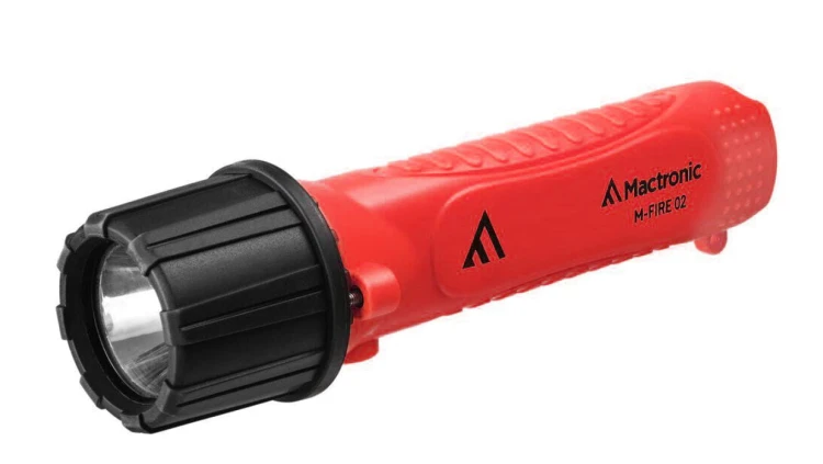 Latarka ręczna diodowa Ex Atex Mactronic M-Fire 02 HL PHH0216