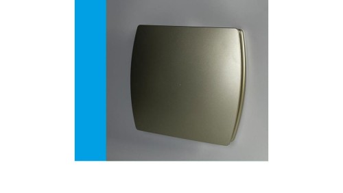 Wentylator domowy Eol F12BGF STANDARD, fi 120 mm, kolor złoty