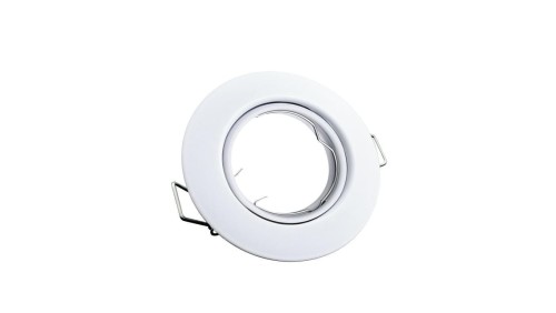 Oprawa sufitowa ruchoma OPIN GOLDLUX OKRĄGŁA METAL BIAŁY