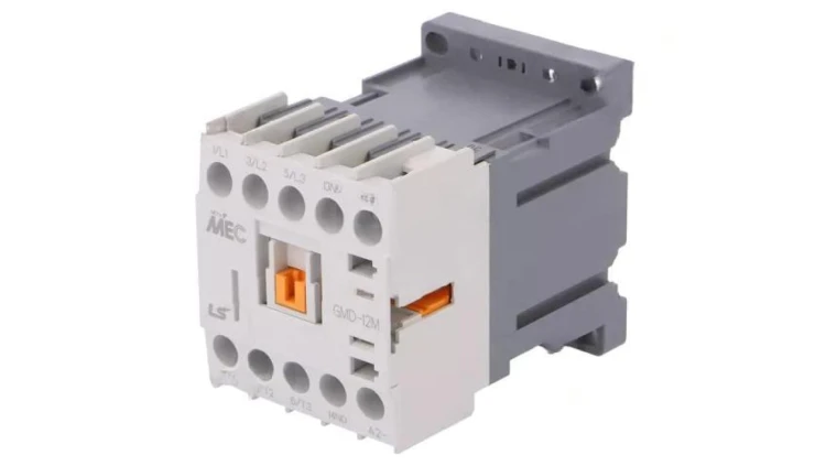 GMD-12M-24VDC-1A Stycznik: 3-biegunowy, 24VDC, 12A