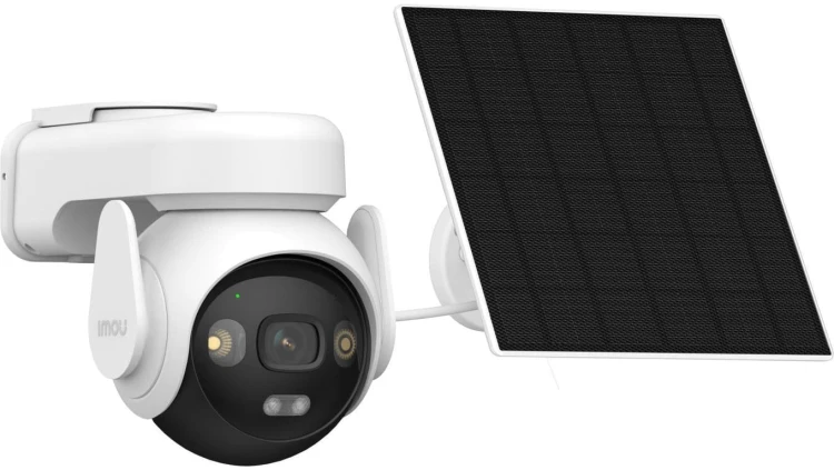 Kamera IP Imou AOV PT KIT 2.4GHz Wi-Fi i 4G 5MPx z panelem solarnym